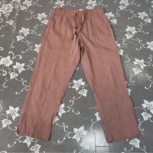 Aritzia Babaton Day Linen Pant Sz XS